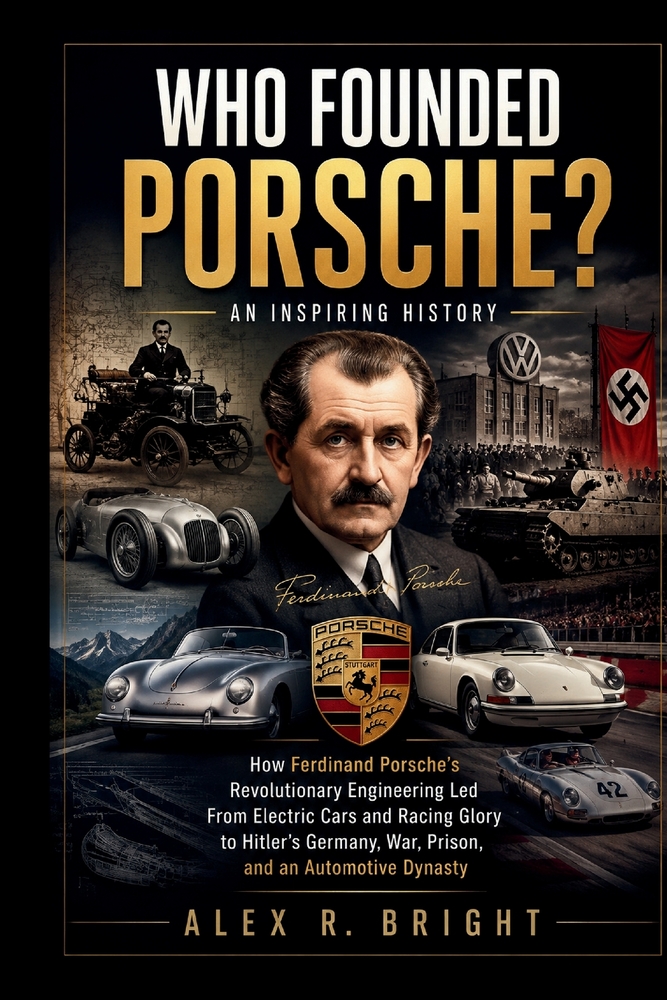 Who Founded Porsche? an Inspiring History cover