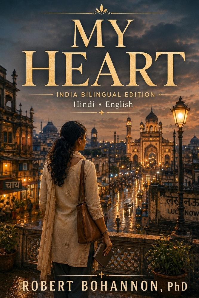 My Heart: Hindi Bilingual Edition cover