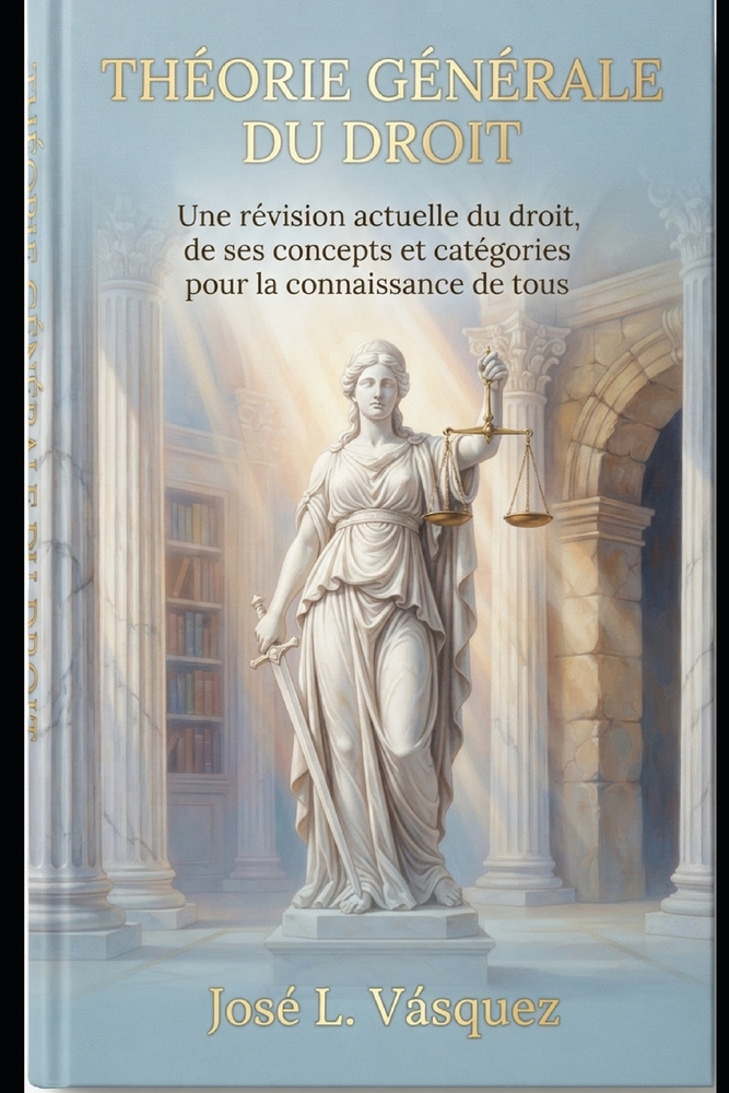Théorie Générale Du Droit: Une révision actuelle du droit, de ses concepts et catégories pour la connaissance de tous cover