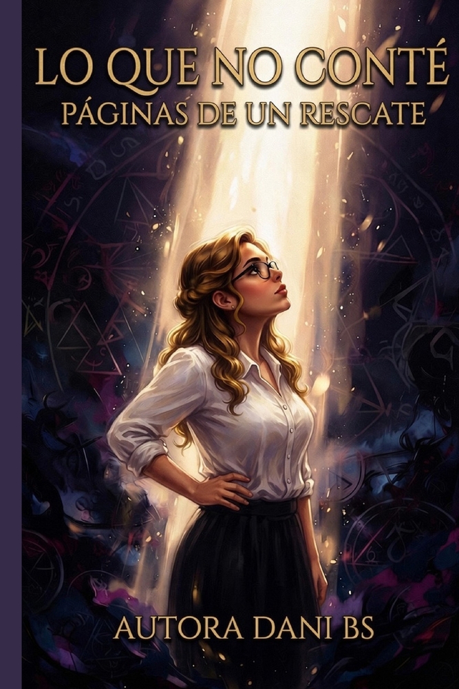Lo que no conté: Páginas de un rescate cover