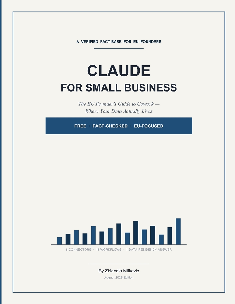 Claude for Small Business: The EU Founder's Guide to Cowork - Where Your Data Actually Lives cover