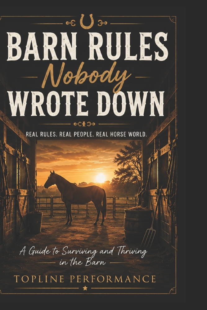 Barn Rules Nobody Wrote Down cover