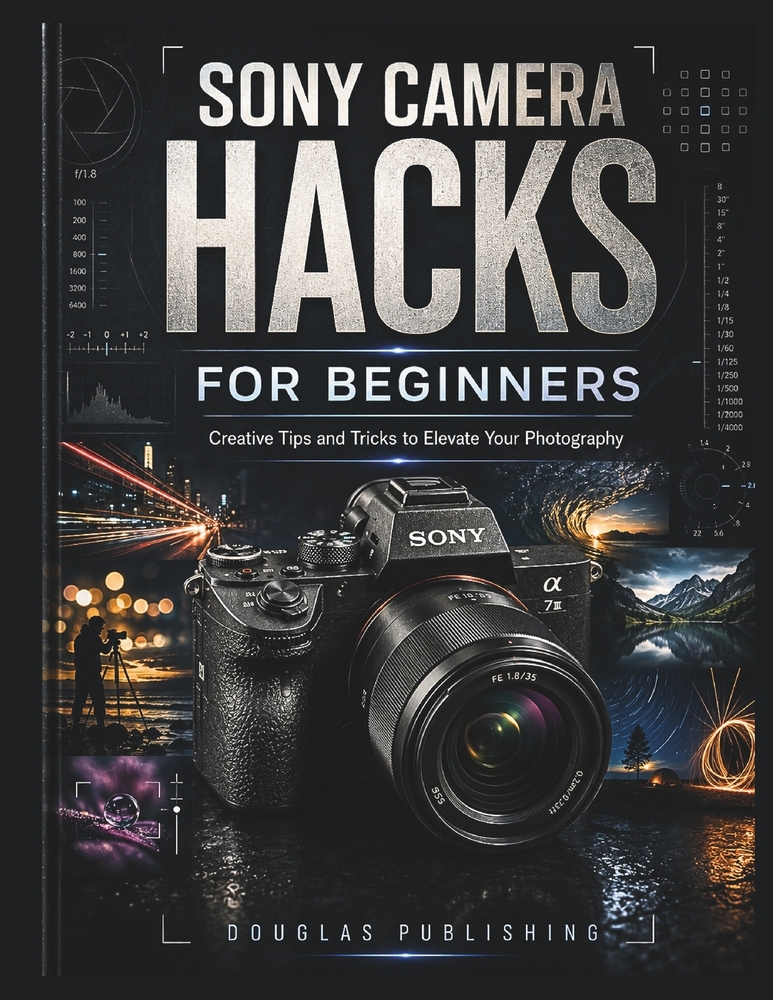 Sony Camera Hacks for Beginners: A Practical Beginner's Guide to Camera Settings, Exposure, Autofocus, Composition, and Creative Techniques for Better cover
