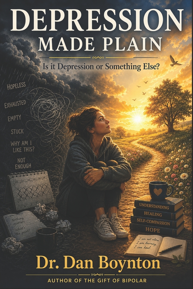Depression Made Plain: Is It Depression, or Something Else? cover