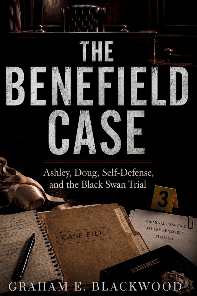 The Benefield Case: Ashley, Doug, Self-Defense, and the Black Swan Trial cover