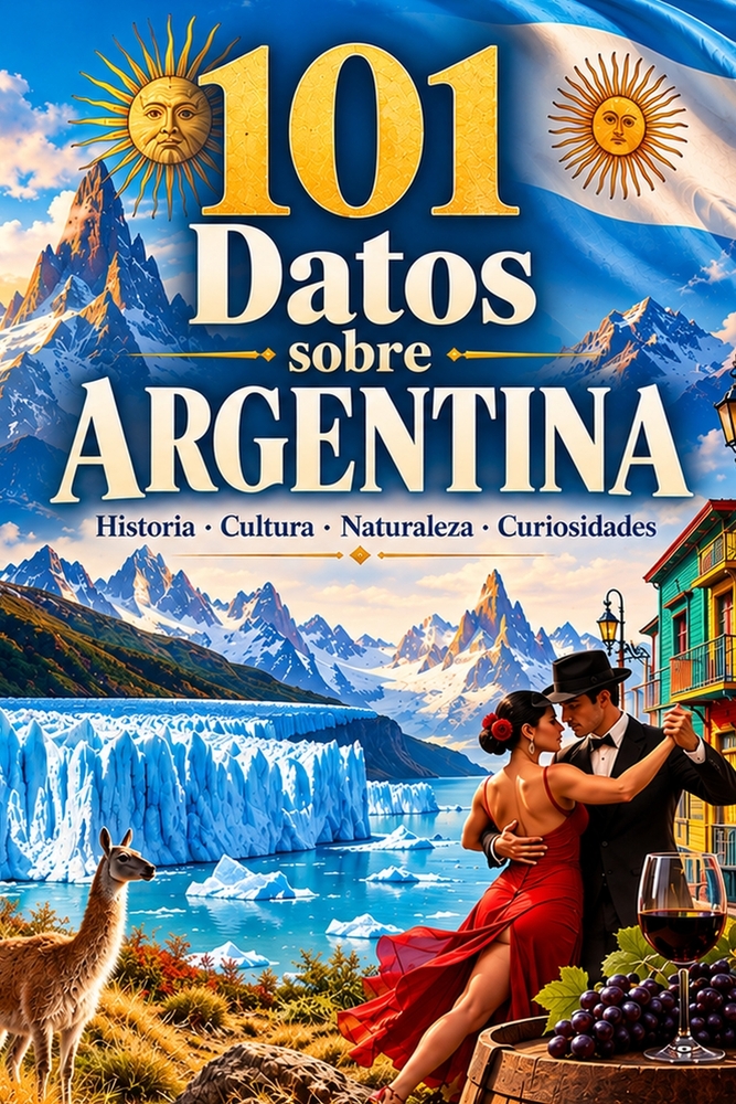 101 Datos sobre Argentina: Historia, Cultura, Naturaleza, Curiosidades cover