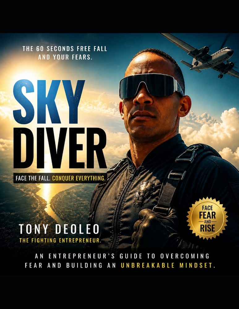 Skydiver: The 60 Seconds Free Fall and Your Fears cover