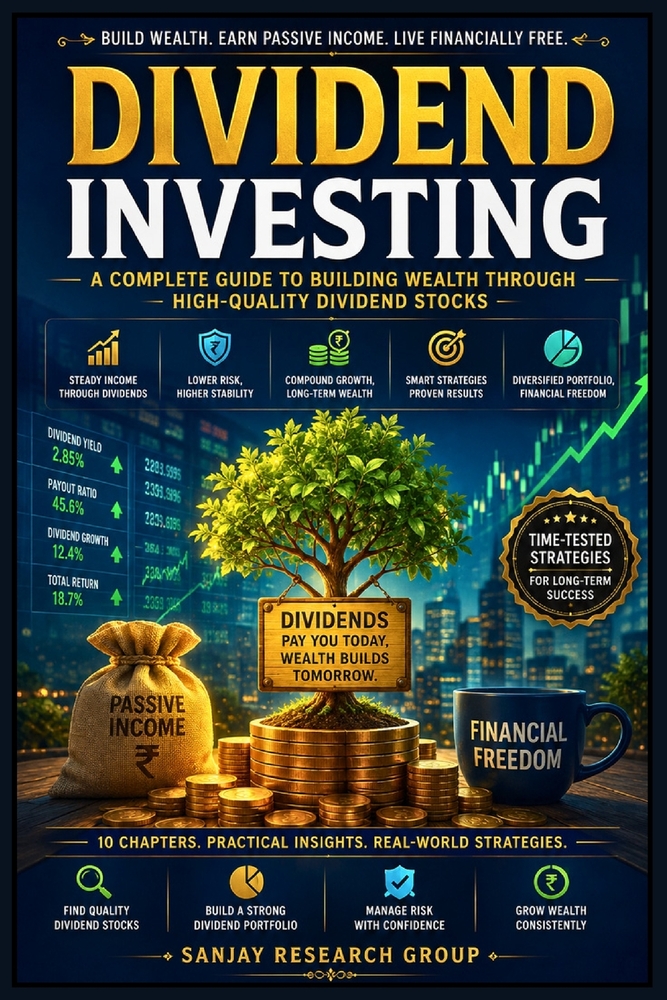 Dividend Investing: A Complete Guide to Building Wealth Through High Quality Dividend Stocks cover