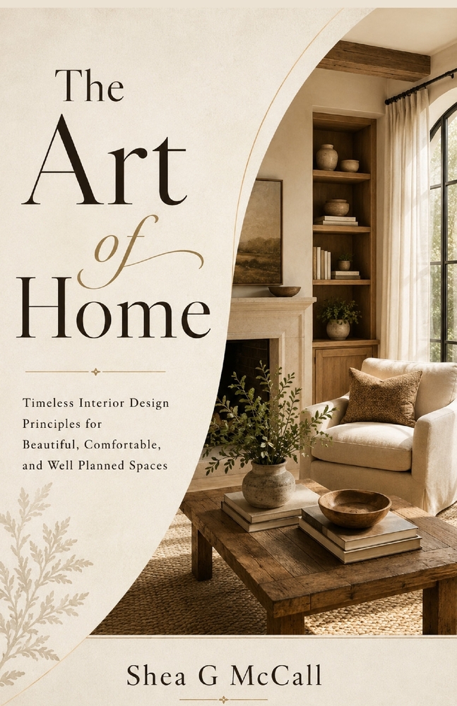 The Art of Home: Timeless Interior Design Principles for Beautiful, Comfortable, and Well Planned Spaces cover