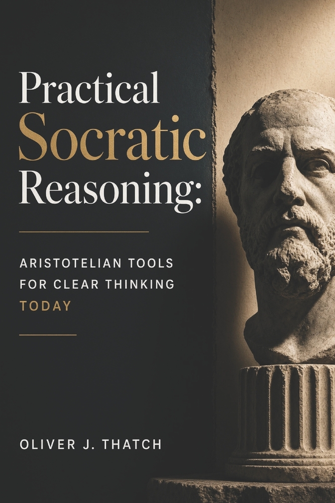 Practical Socratic Reasoning: Aristotelian Tools for Clear Thinking Today cover