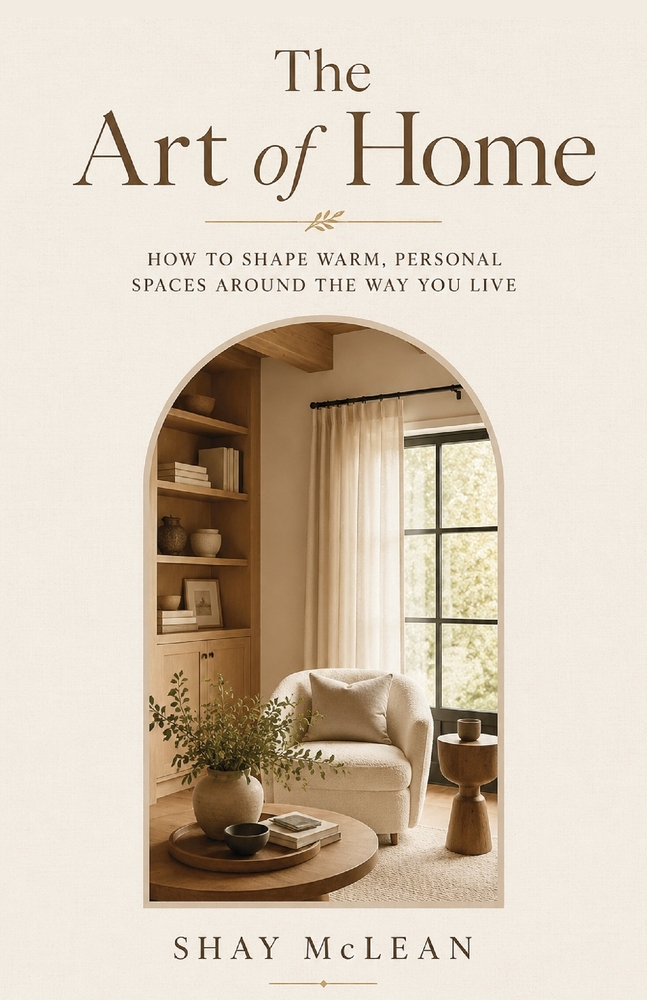 The Art of Home: How to Shape Warm, Personal Spaces Around the Way You Live cover