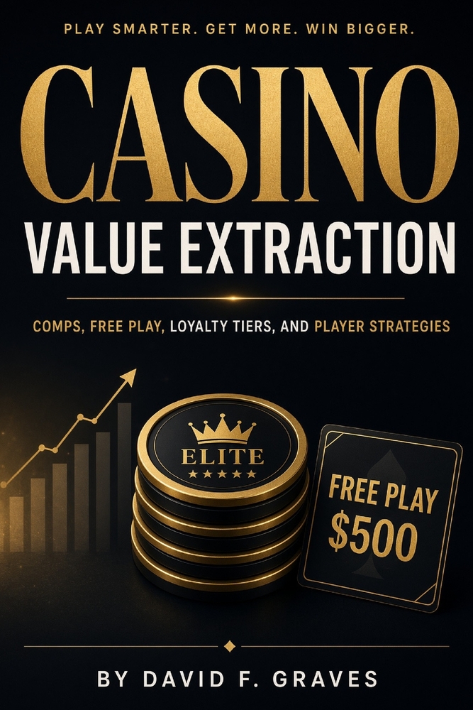 Casino Value Extraction: Comps, Free Play, Loyalty Tiers, and Player Strategies cover