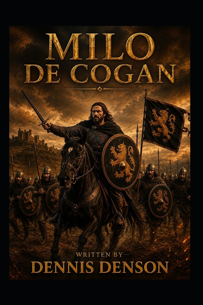 Milo de Cogan: Tenant Knight cover