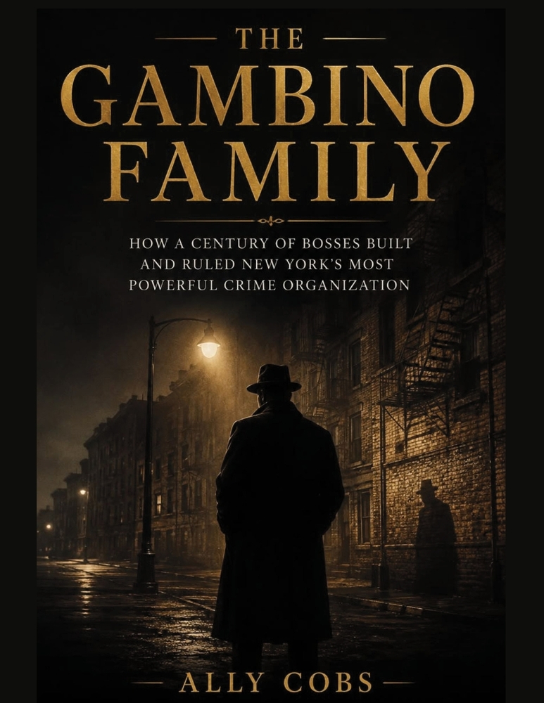 The Gambino Family: How a Century of Bosses Built and Ruled New York's Most Powerful Crime Organization cover