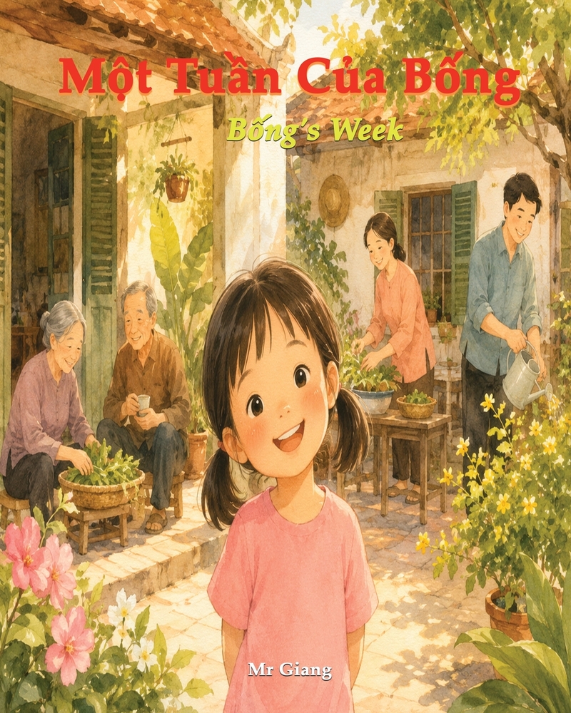 Một Tuần Của Bống: Bống's Week cover