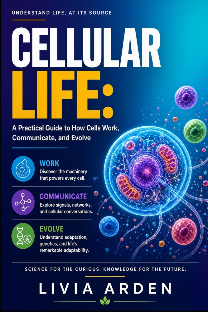 Cellular Life: A Practical Guide to How Cells Work, Communicate, and Evolve cover