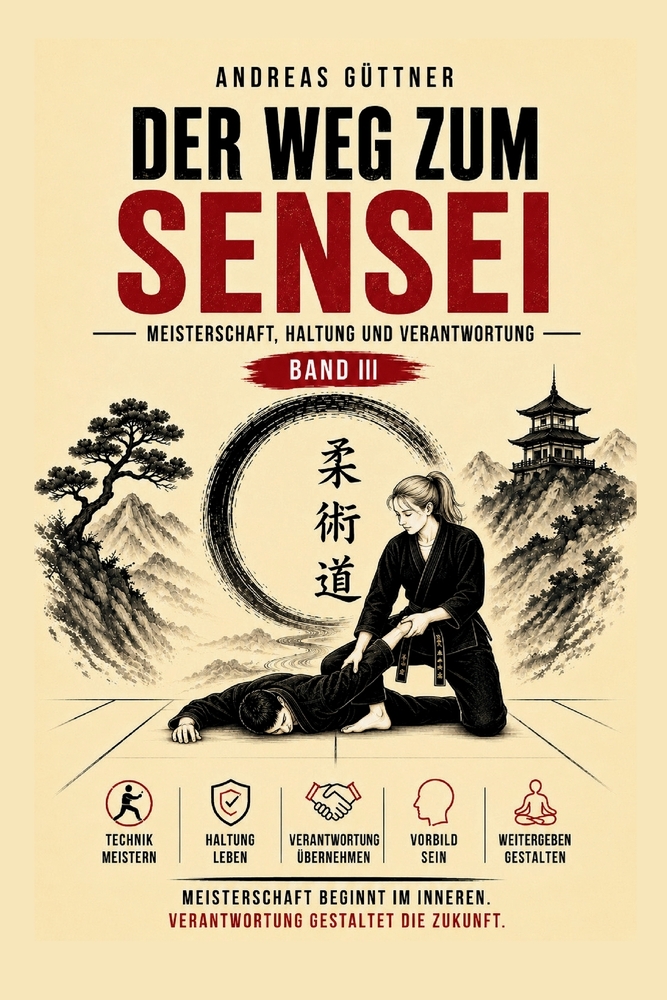 Der Weg zum Sensei: BAND III - Meisterschaft, Haltung und Verantwortung cover