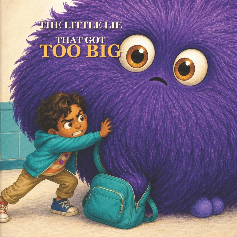 The Little Lie That Got Too Big cover