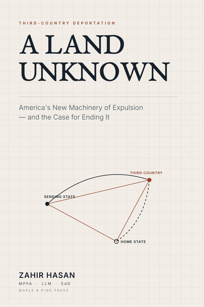 A Land Unknown: America's New Machinery of Expulsion - and the Case for Ending It cover