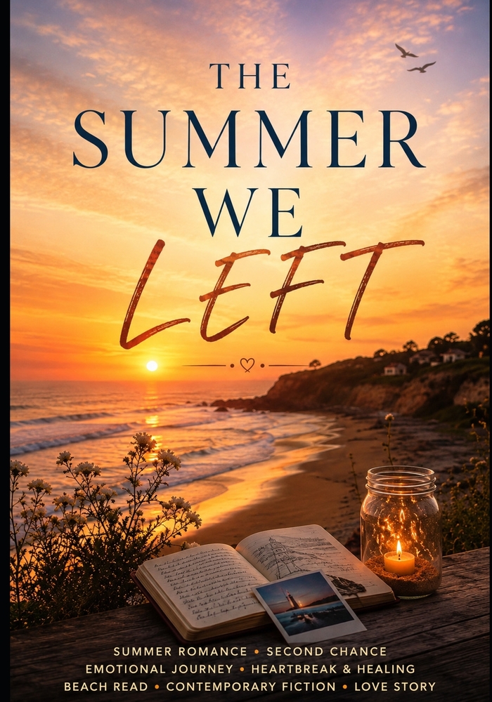 The Summer We Left: A Heartfelt Summer Novel of Love, Friendship, Family Secrets, and Second Chances cover