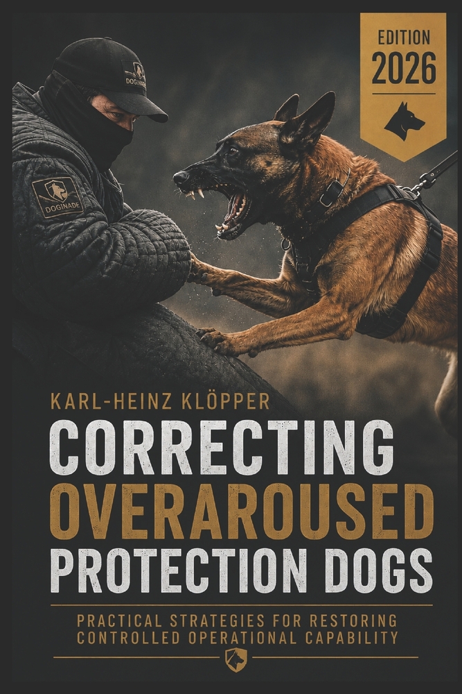 Correcting Overaroused Protection Dogs: Diagnosis, Load Management, and the Restoration of Operational Controllability cover