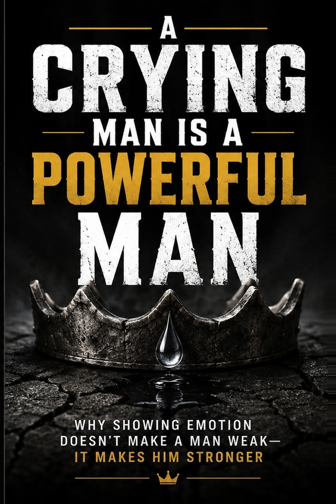 A Crying Man Is a Powerful Man: Why Showing Emotion Doesn't Make a Man Weak - It Makes Him Stronger cover