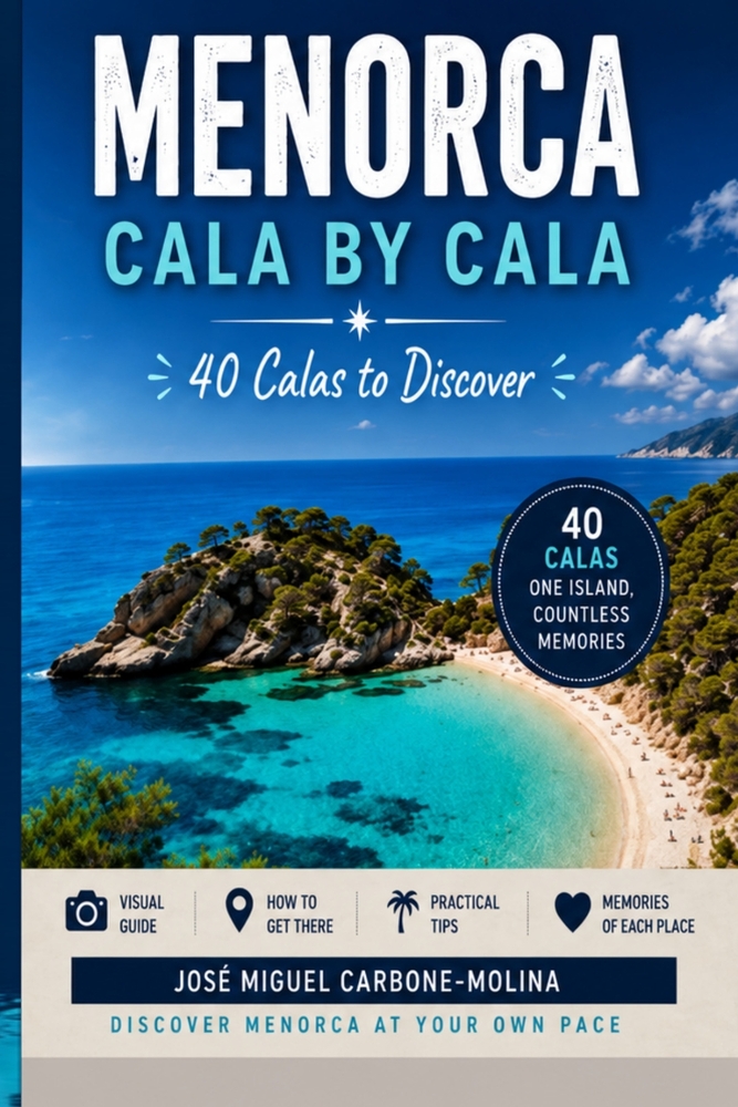 Menorca Cala by Cala: 40 Calas to Discover cover
