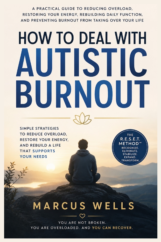 How to Deal With Autistic Burnout: A Practical Guide to Reducing Overload, Restoring Your Energy, Rebuilding Daily Function, and Preventing Burnout Fr cover