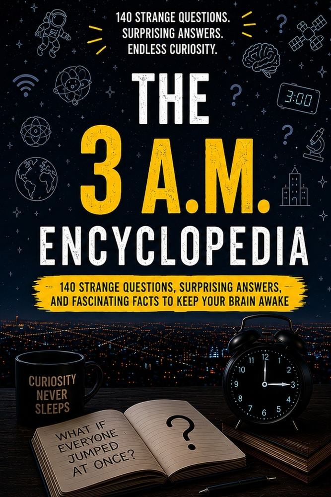 The 3 A.M. Encyclopedia: 140 Strange Questions, Surprising Answers, and Fascinating Facts to Keep Your Brain Awake cover