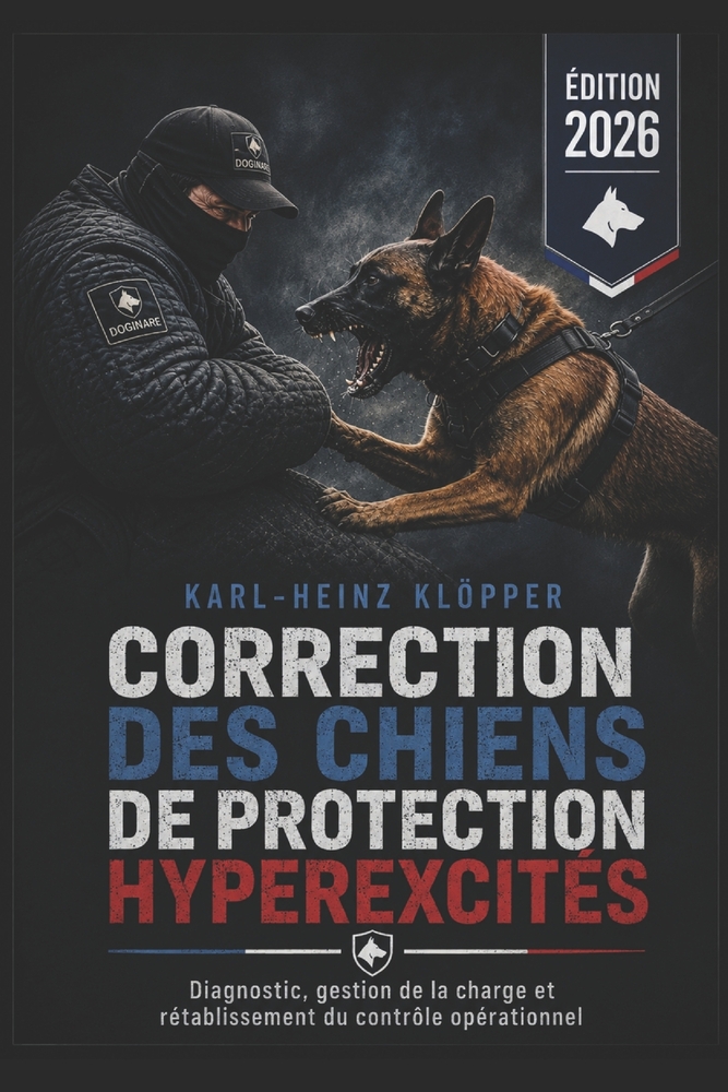 Correction Des Chiens de Protection Hyperexcités: Diagnostic, gestion de la charge et rétablissement du contrôle opérationnel cover