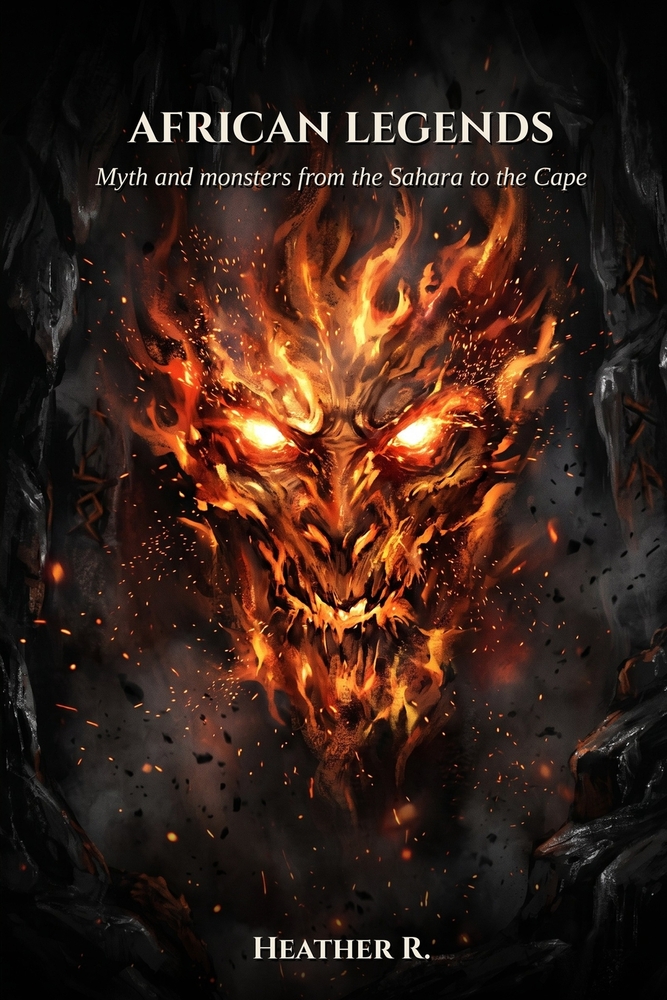 African Legends: Myth and monsters from the Sahara to the Cape cover