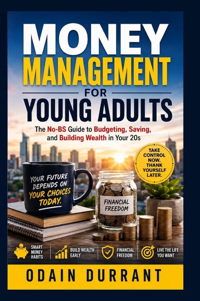 Money Management for Young Adults: The Ultimate Beginner's Guide to Budgeting, Saving Money, Managing Debt, Investing, Building Credit, and Creating W cover