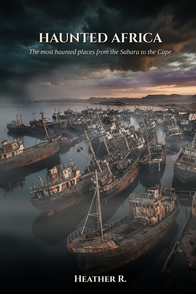 Haunted Africa: The most haunted places from the Sahara to the Cape. cover