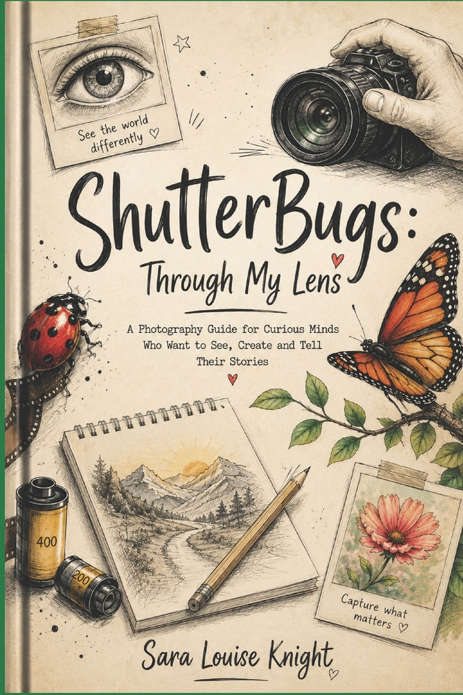 Shutterbugs: Through My Lens: Photography, Creativity & Finding Your Voice cover