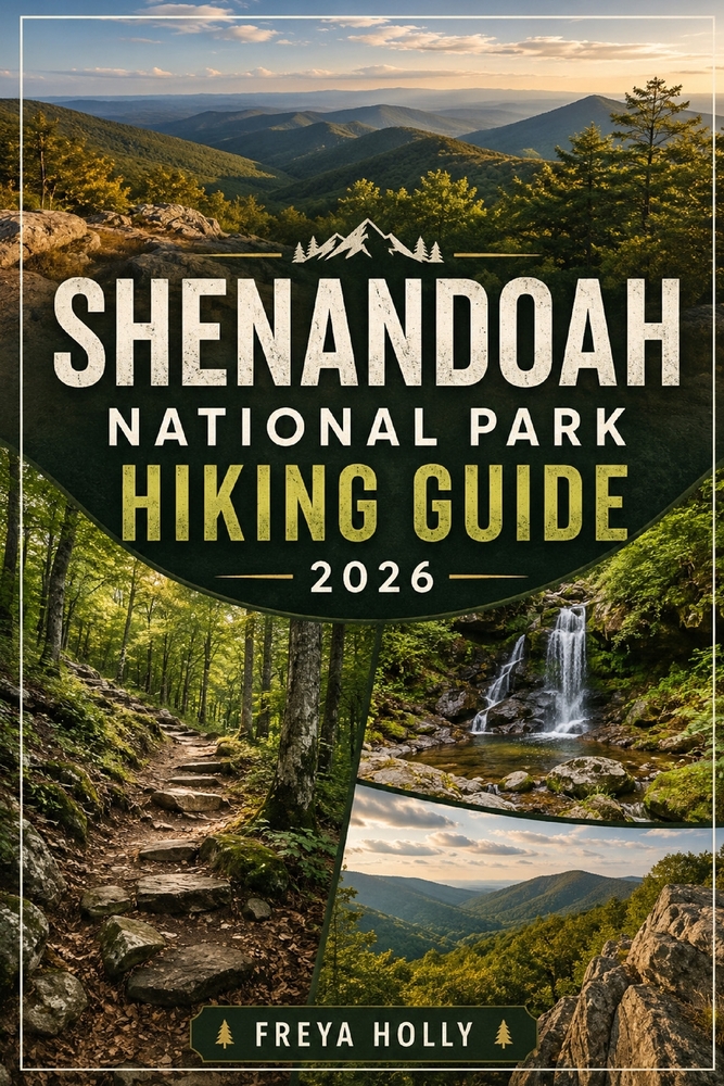 Shenandoah National Park Hiking Guide 2026 cover