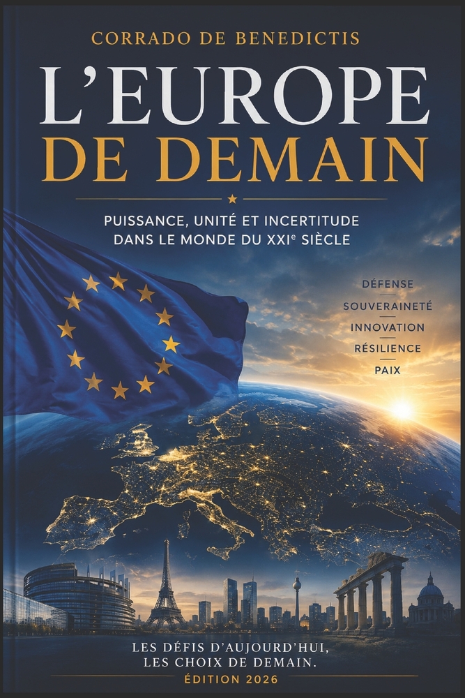 L'EUROPE DE DEMAIN Puissance, unité et incertitude dans le monde du XXIe siècle cover