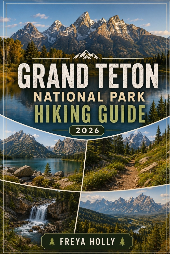 Grand Teton National Park Hiking Guide 2026 cover