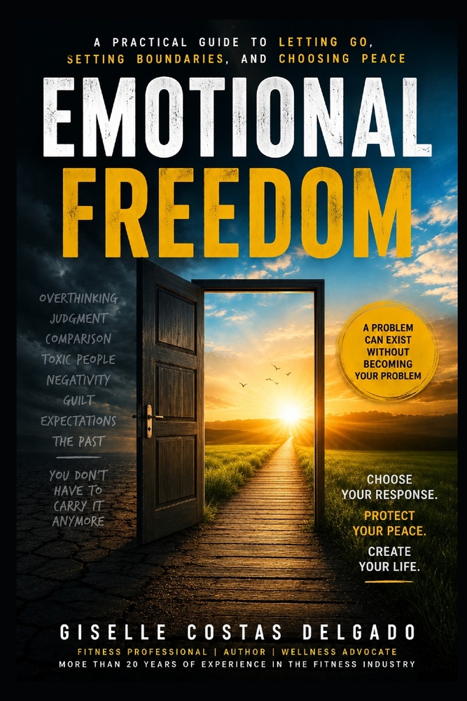 Emotional Freedom: How to Stop Carrying What You Cannot Control and Live with Greater Peace cover