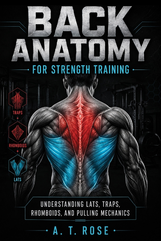 Back Anatomy for Strength Training: Understanding Lats, Traps, Rhomboids, and Pulling Mechanics cover