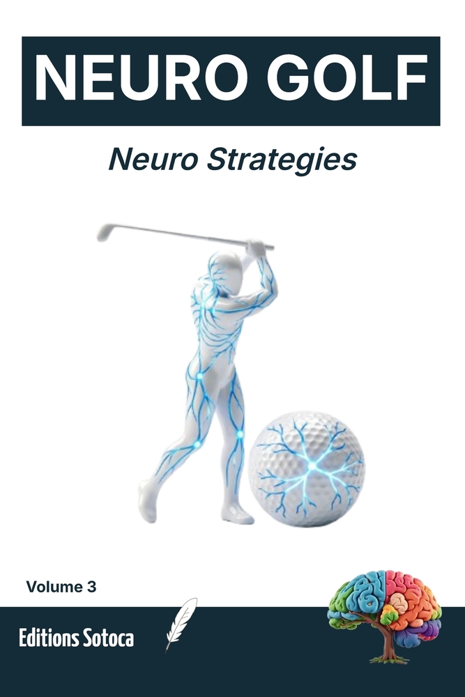Neuro Golf: Neuro Mastery: Ending the Yips and Rewiring Your Neural Circuits for Elite Putting Performance (Volume 4) cover