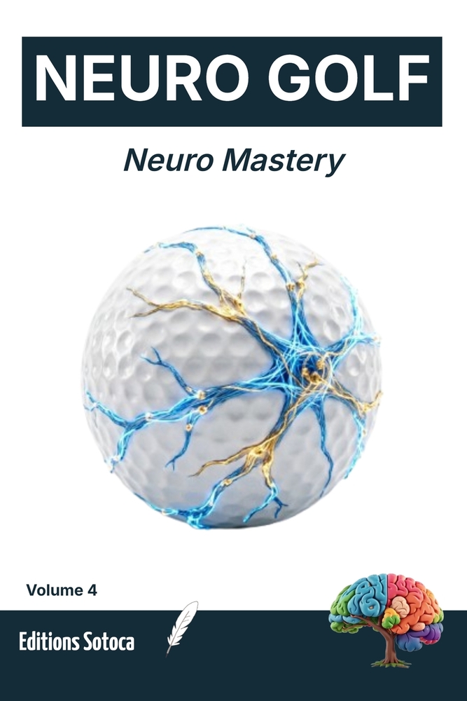 Neuro Golf: Neuro Mastery: Ending the Yips and Rewiring Your Neural Circuits for Elite Putting Performance (Volume 4) cover