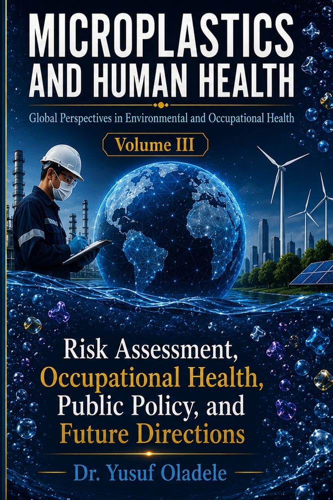 Microplastics and Human Health: Global Perspectives in Environmental and Occupational Health: Risk Assessment, Occupational Health, Public Policy, and cover