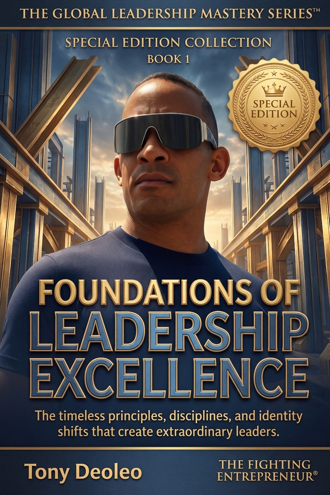 Foundations of Leadership Excellence: The timeless principles, disciplines, and identity shifts that create extraordinary leaders. cover