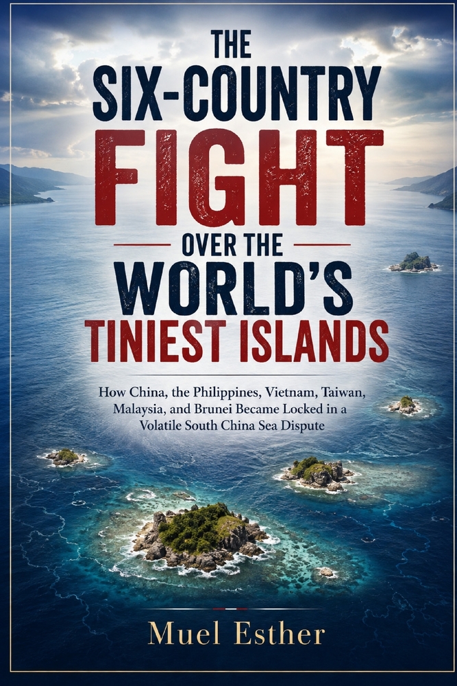 The Six-Country Fight Over the World's Tiniest Islands: How China, the Philippines, Vietnam, Taiwan, Malaysia, and Brunei Became Locked in a Volatile cover