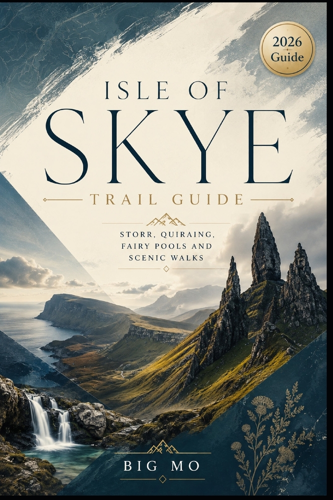 Isle of Skye Trail Guide: Storr, Quiraing, Fairy Pools and Scenic Walks cover