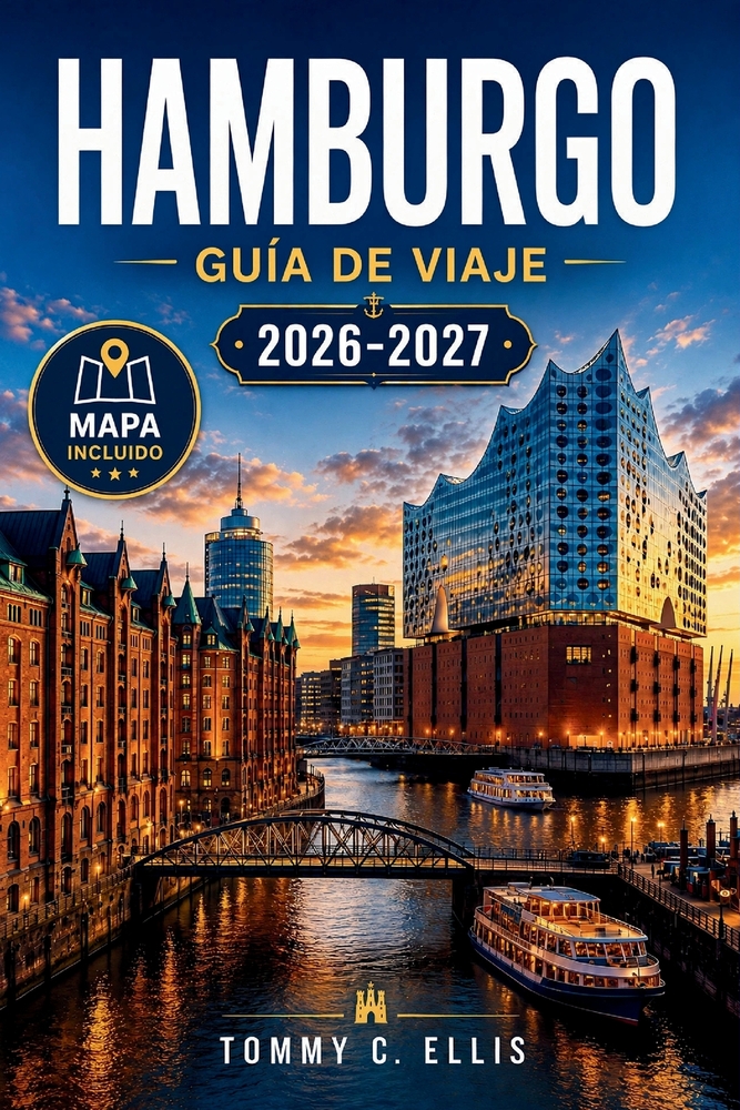 Hamburgo Guía de viaje 2026-2027: Canales de Speicherstadt, Vistas del Puerto y Consejos Prácticos sobre Billetes para el Norte de Alemania cover