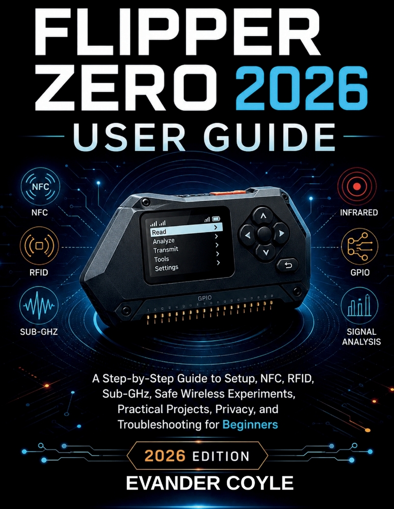 Flipper Zero 2026 User Guide cover