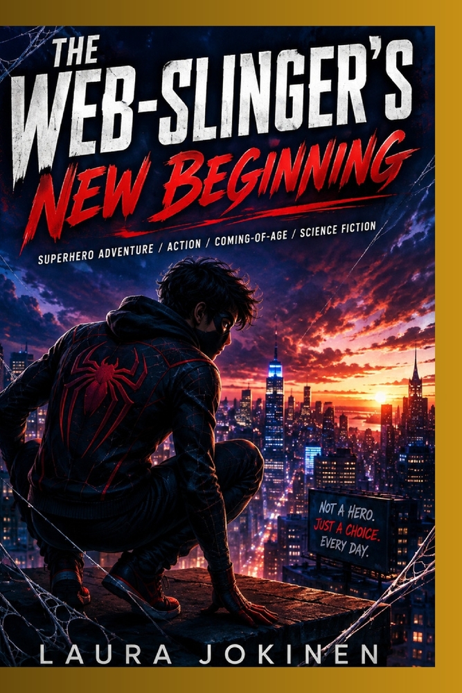 The Web-Slinger's New Beginning: Superhero Adventure / Action / Coming-of-Age / Science Fiction cover