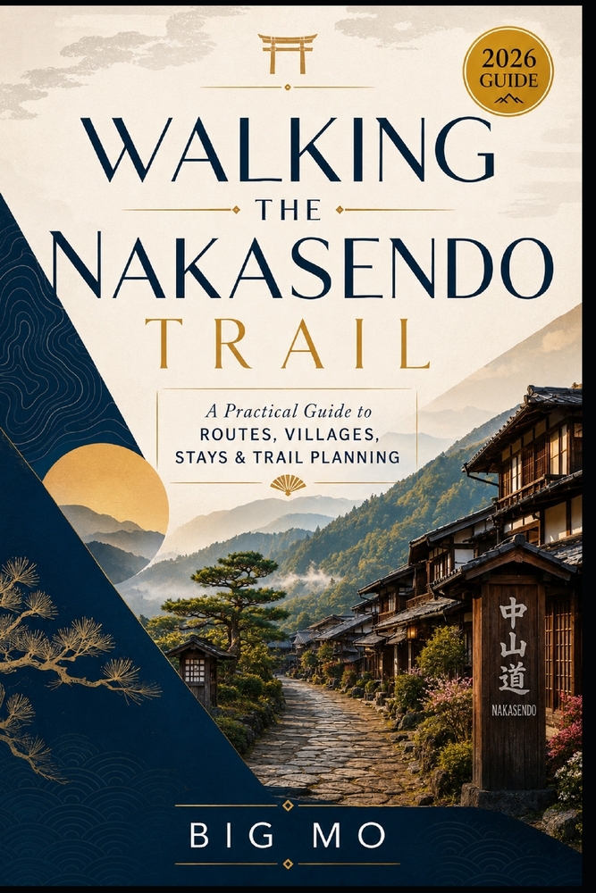 Walking the Nakasendo Trail: A Practical Guide to Routes, Villages, Stays & Trail Planning cover