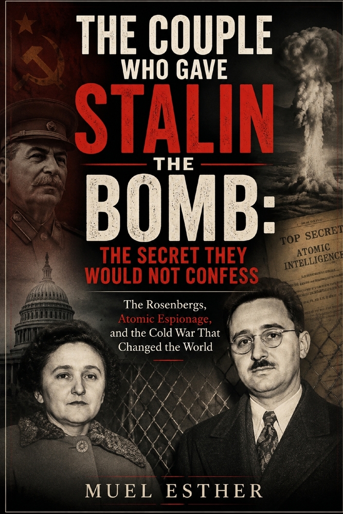 The Couple Who Gave Stalin the Bomb: THE SECRET THEY WOULD NOT CONFESS: The Rosenbergs, Atomic Espionage, and the Cold War That Changed the World cover